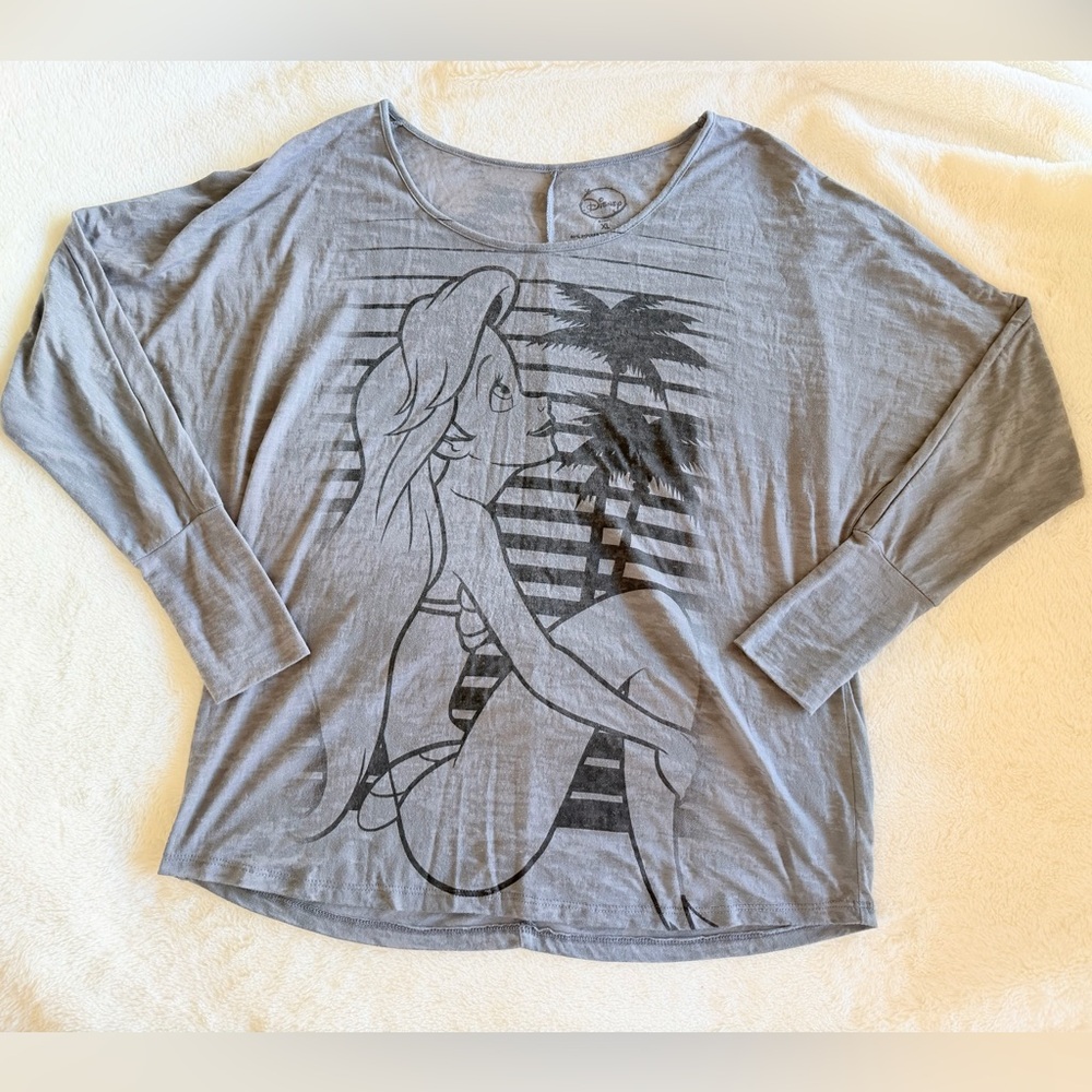 Disney The Little Mermaid Ariel Graphic Top